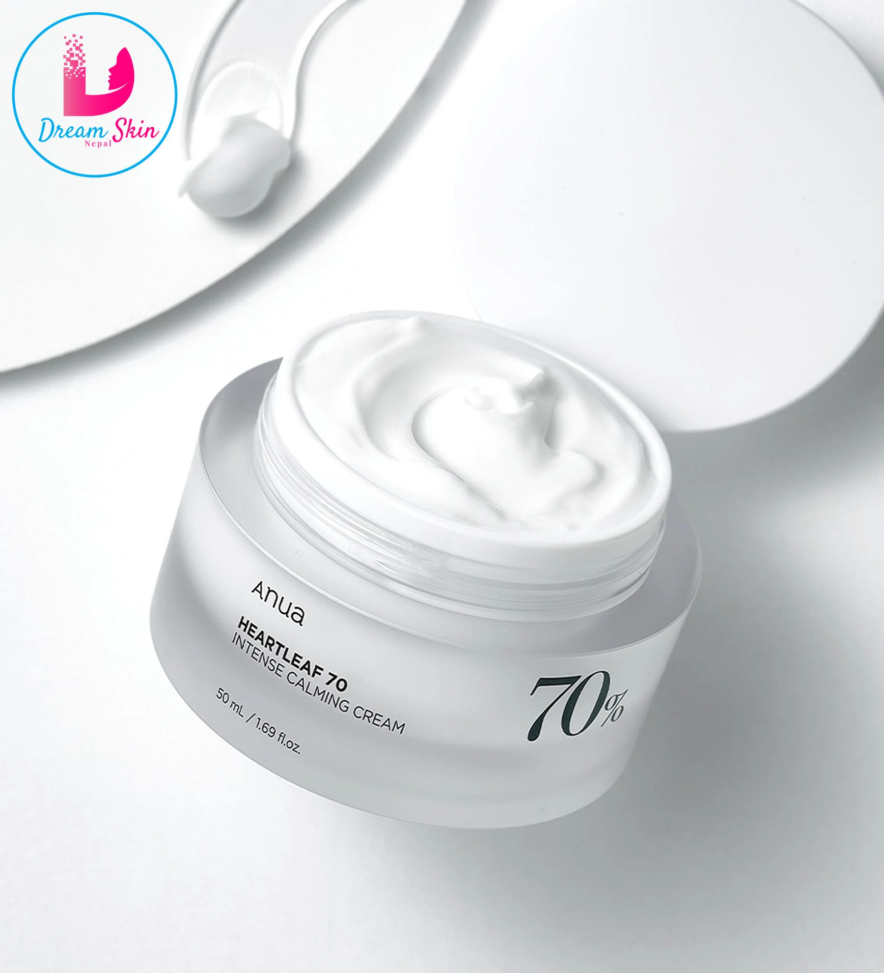 Anua Heartleaf 70 Intense Calming Cream, 50ml